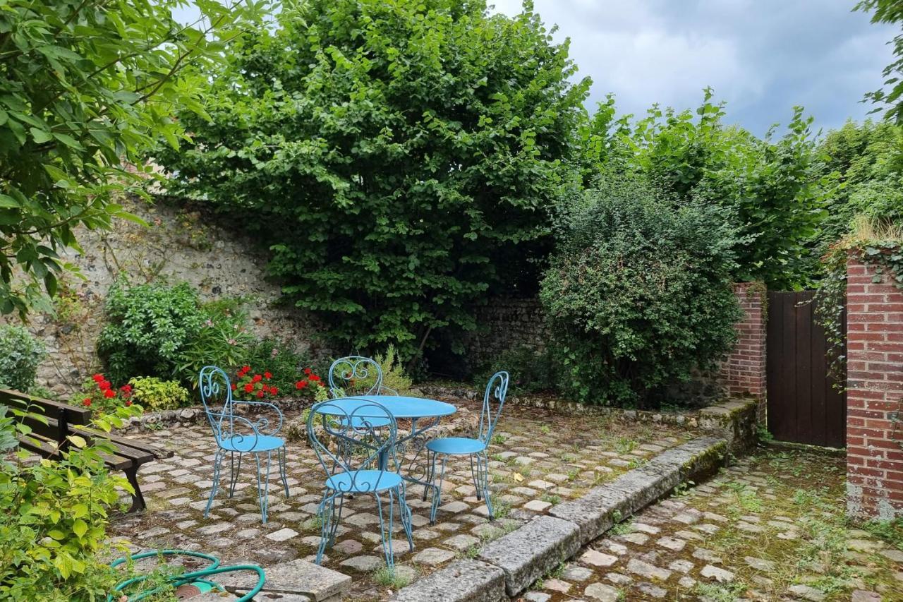 The Saint Jean Suite - Cozy For 2 - Center Honfleur With Fireplace Luaran gambar