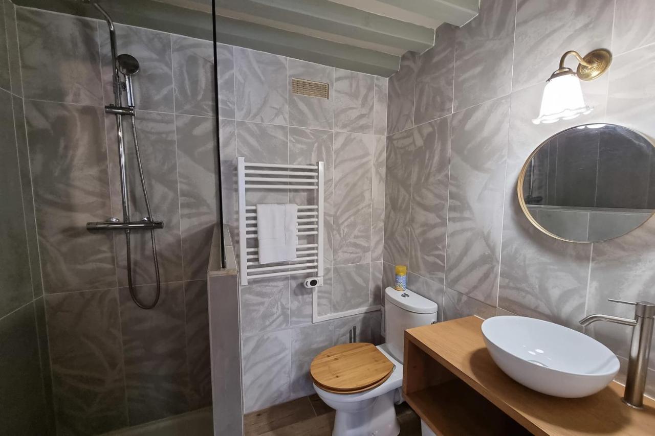 The Saint Jean Suite - Cozy For 2 - Center Honfleur With Fireplace Luaran gambar