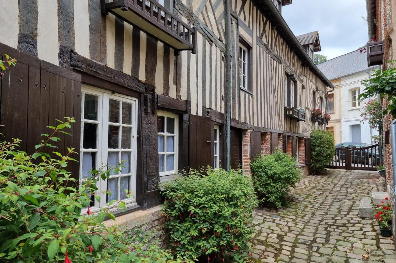 The Saint Jean Suite - Cozy For 2 - Center Honfleur With Fireplace Luaran gambar
