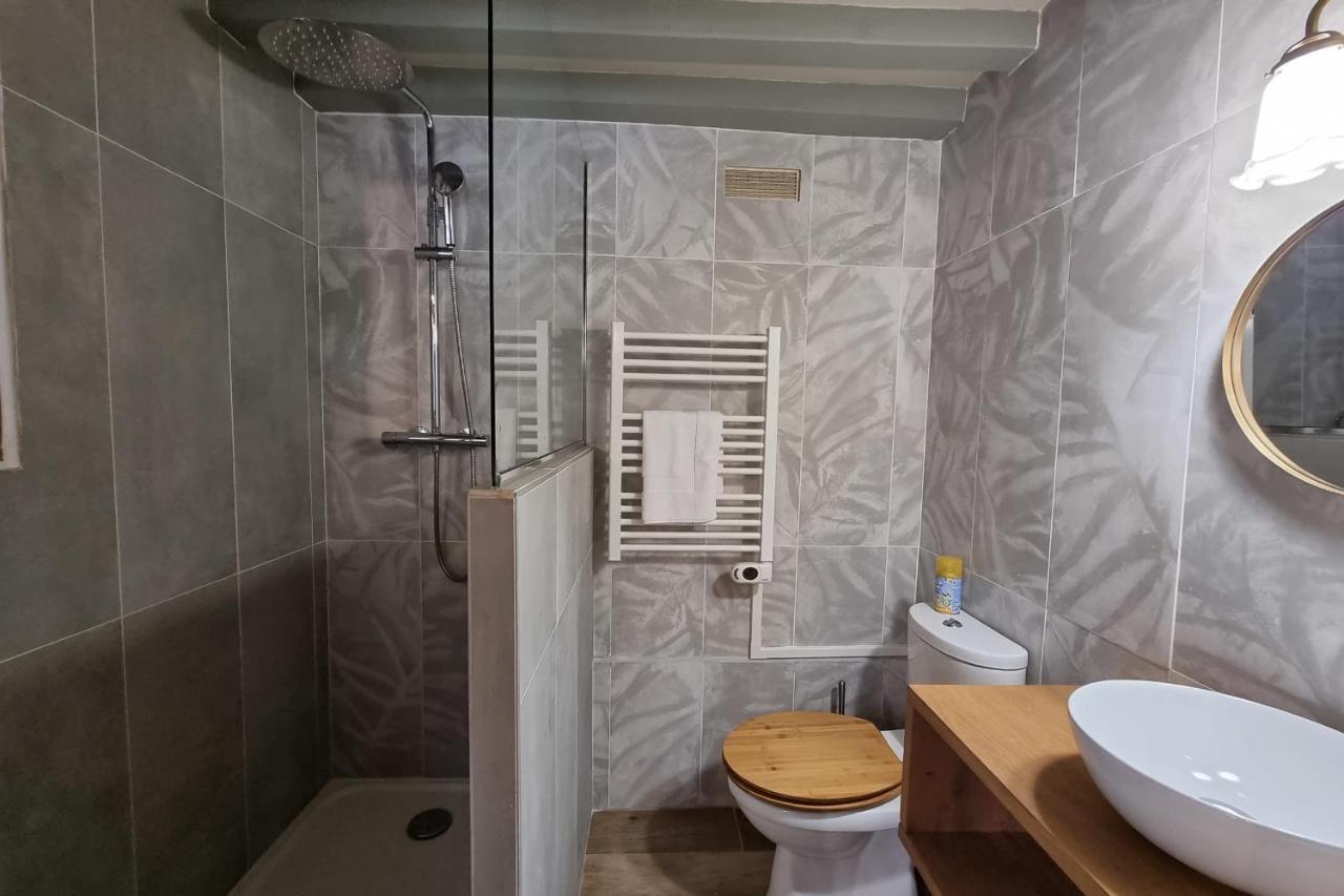 The Saint Jean Suite - Cozy For 2 - Center Honfleur With Fireplace Luaran gambar