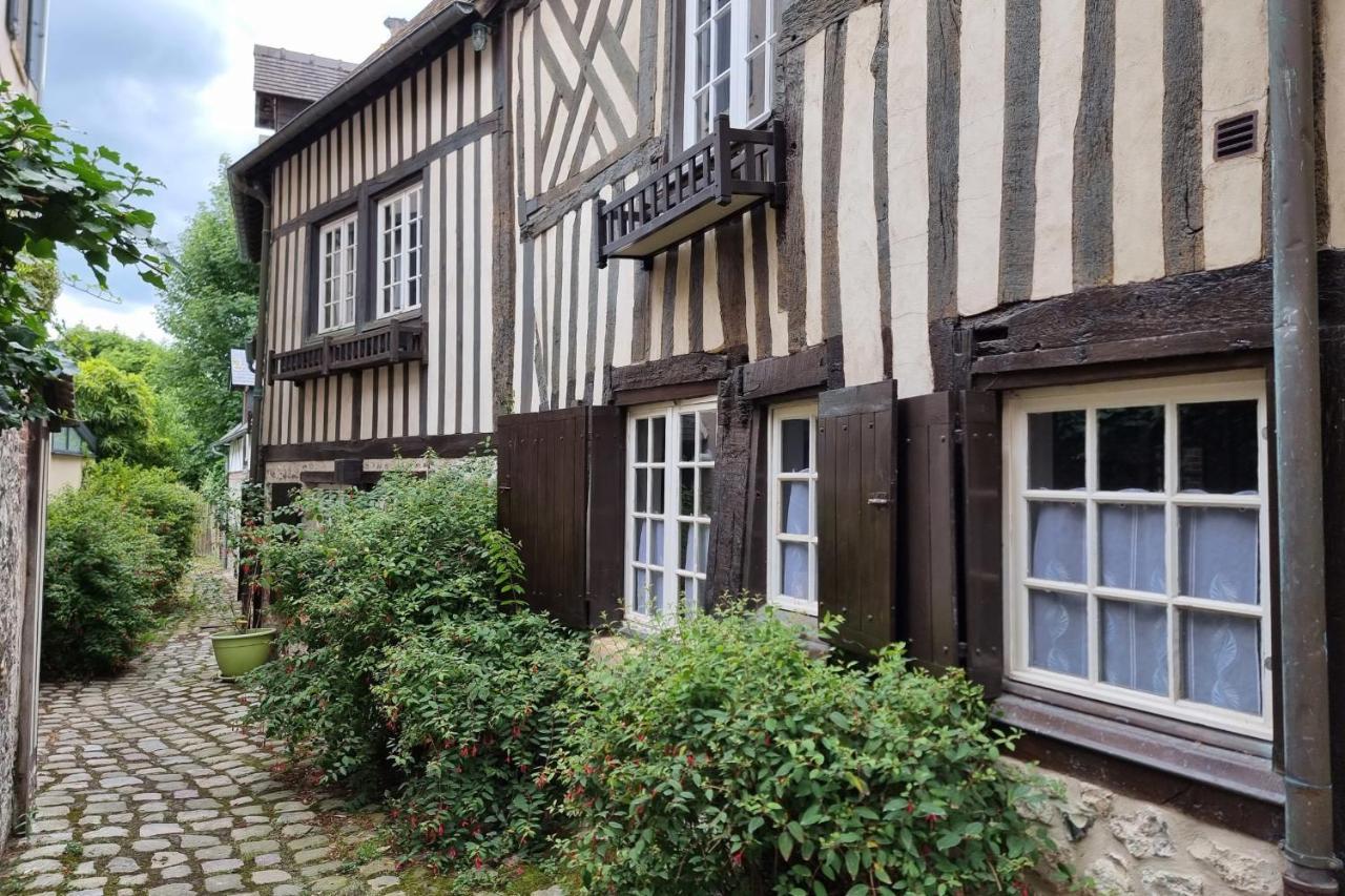 The Saint Jean Suite - Cozy For 2 - Center Honfleur With Fireplace Luaran gambar